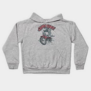 Shark Rider California Kids Hoodie